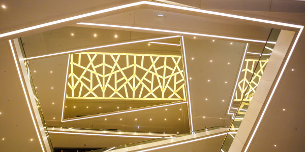Gestión de Obras Borriana · Diseño de interiores de espacios comerciales